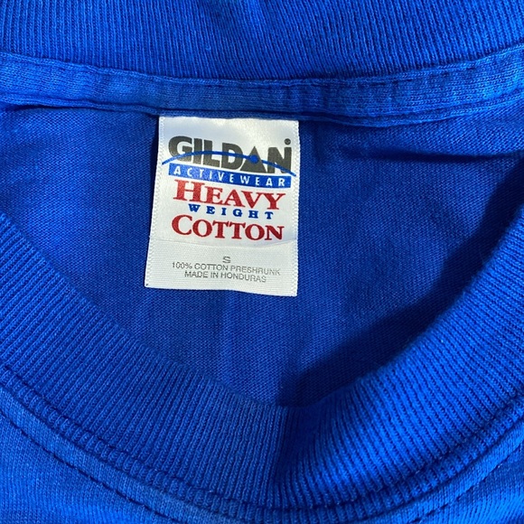 Mr. Sparkle Homer Simpson blue tshirt. Size small, gender-neutral. - Picture 3 of 7